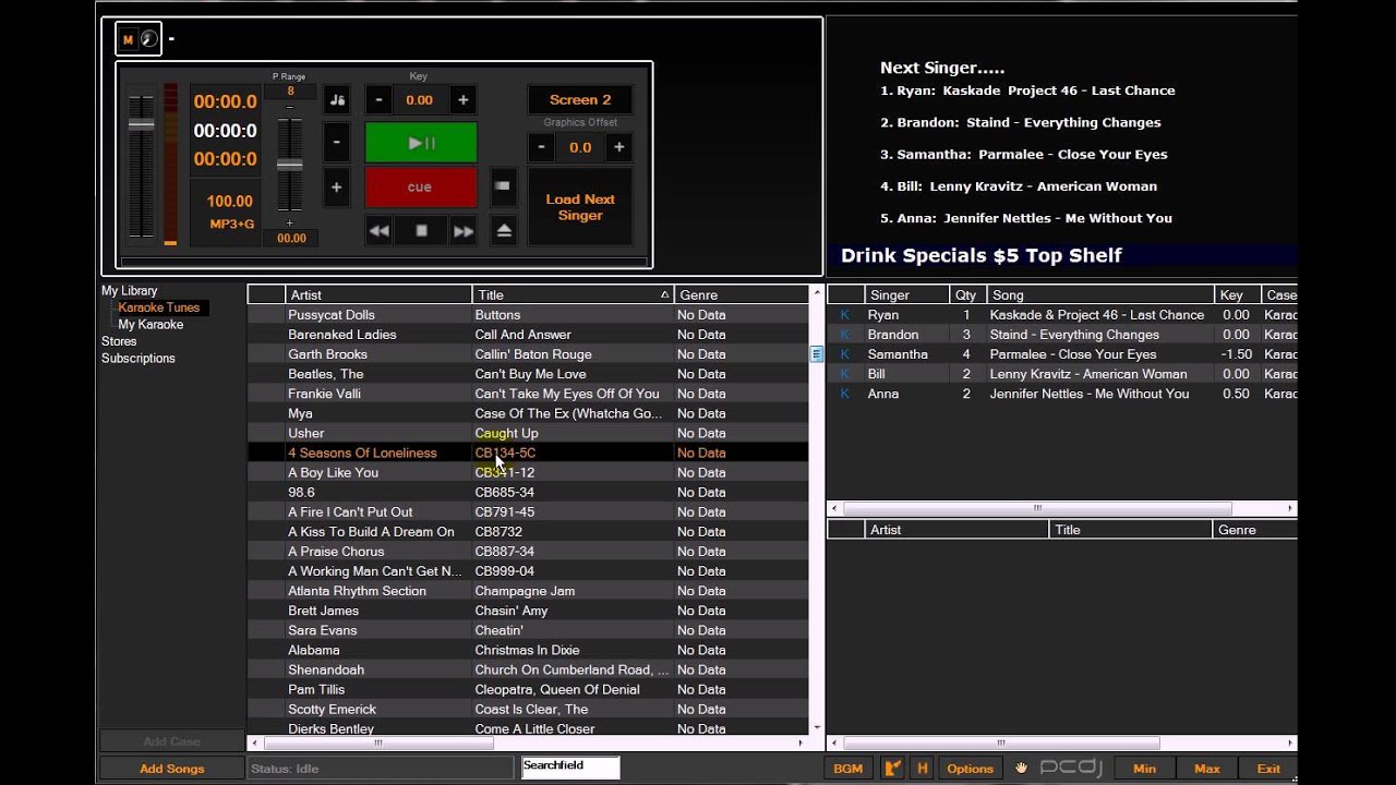 PCDJ Karaoki Tips - Using Various Karaoke Song Naming Conventions In One Case