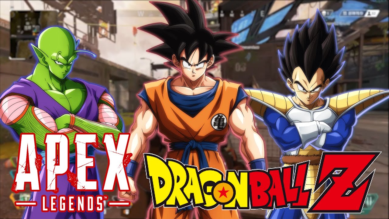 Z戦士達でAPEXしてみた！【ドラゴンボールの声真似】
