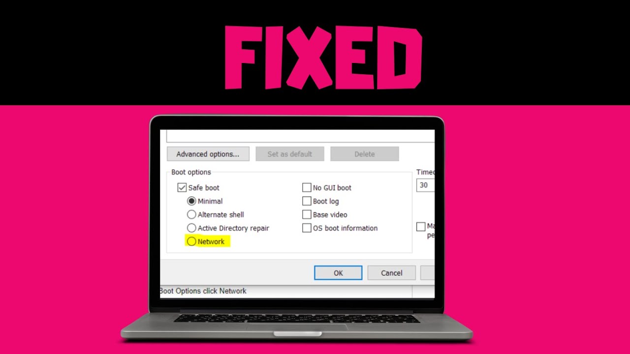 SAFE BOOT with Networking in Windows 11 – ENABLE OR DISABLE in Minutes!
