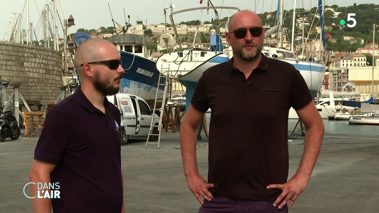 C dans l'air 30 juillet 2024 extrait réutilisation de l'eau par ACQUA.ecologie - Dr Romain SALZA