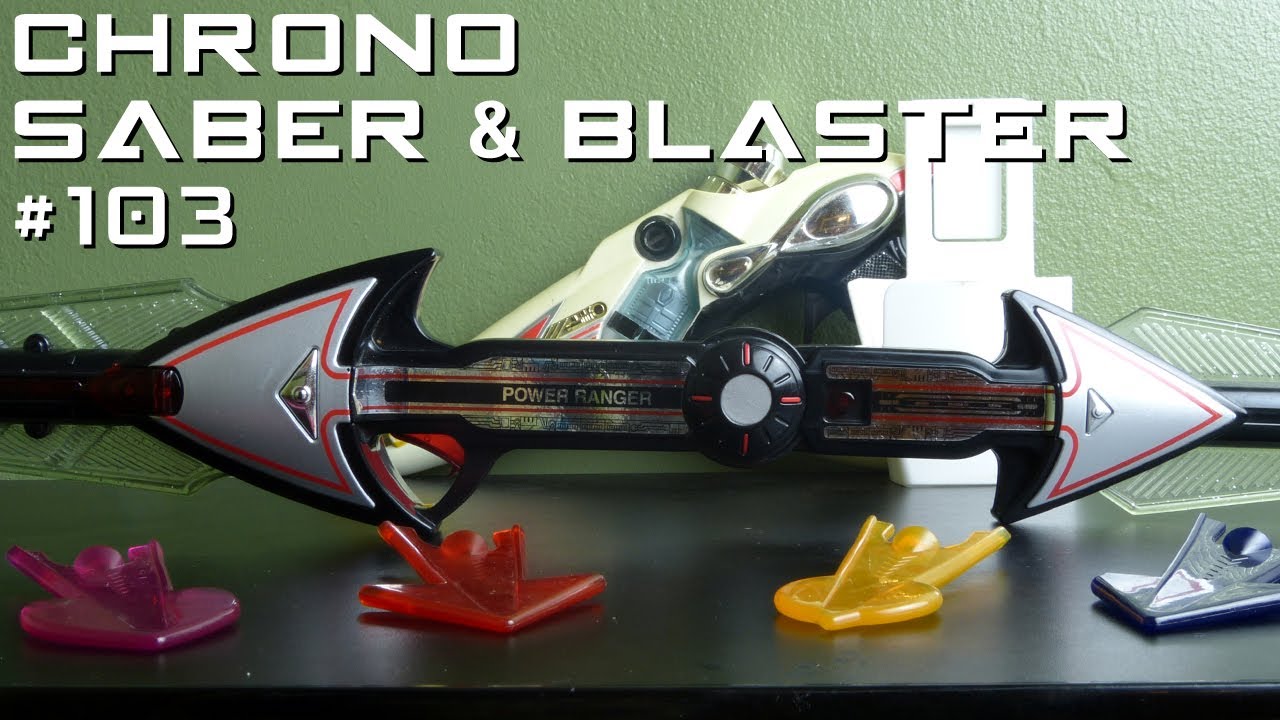 Ranger Review #103 Chrono Saber & Chrono Blaster