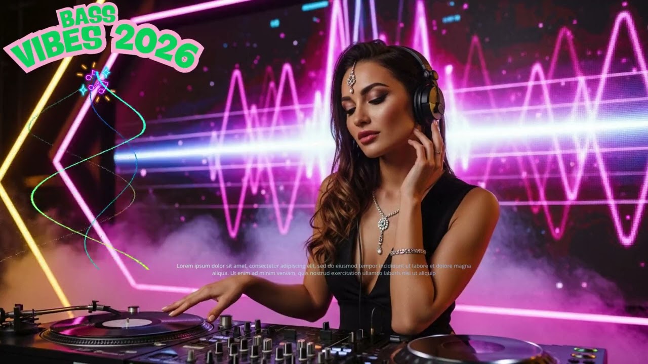 🤖 BOLLYWOOD CYBER REMIX 2026 ⚙️ | Futuristic Indian EDM Sound with Massive Bass