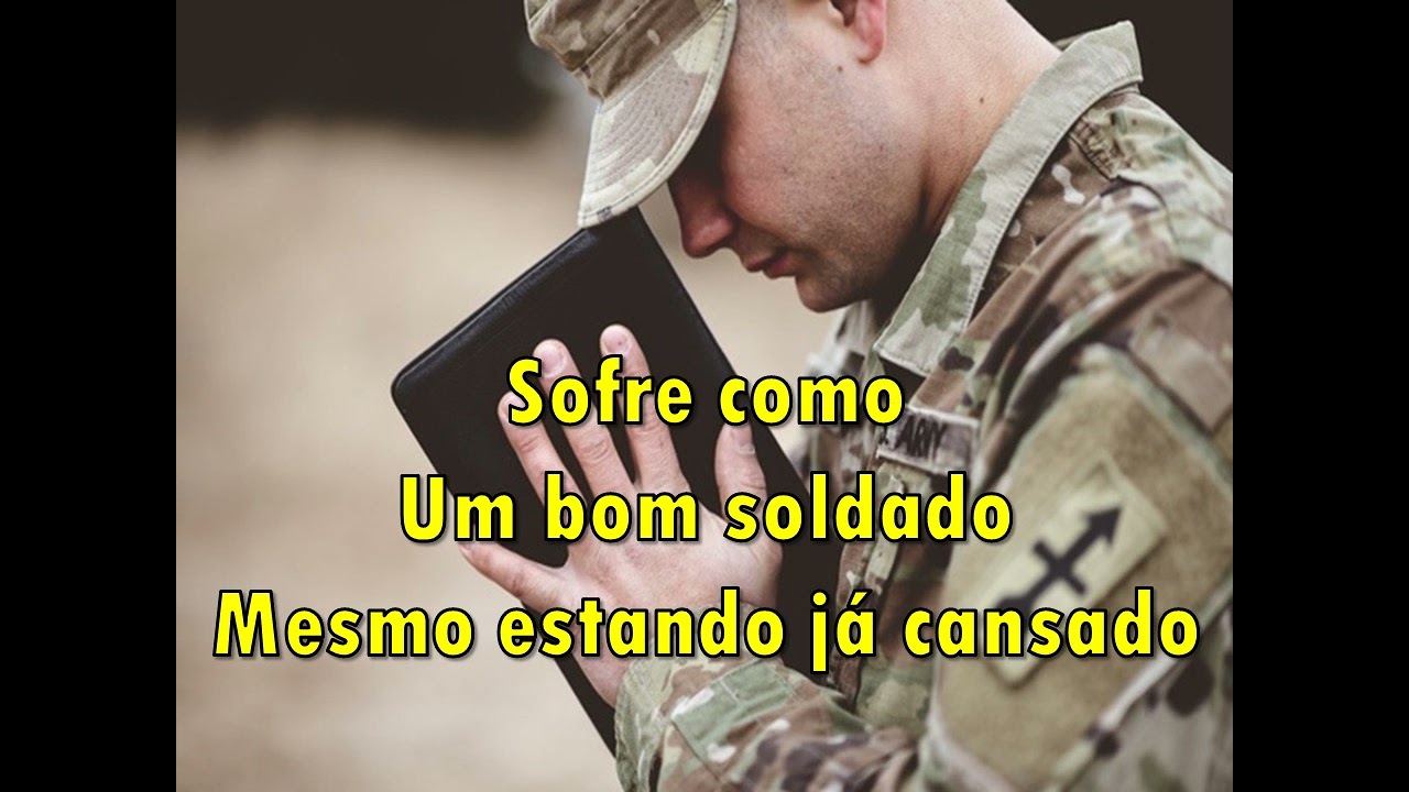 Soldado Lutador  Cantado Com Letras ( Mara Lima )