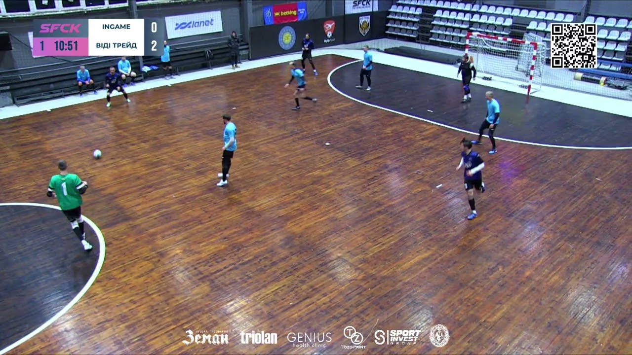 Ingame - Віді - Трейд |SFCK| STREET FOOTBALL CHALLENGE KYIV