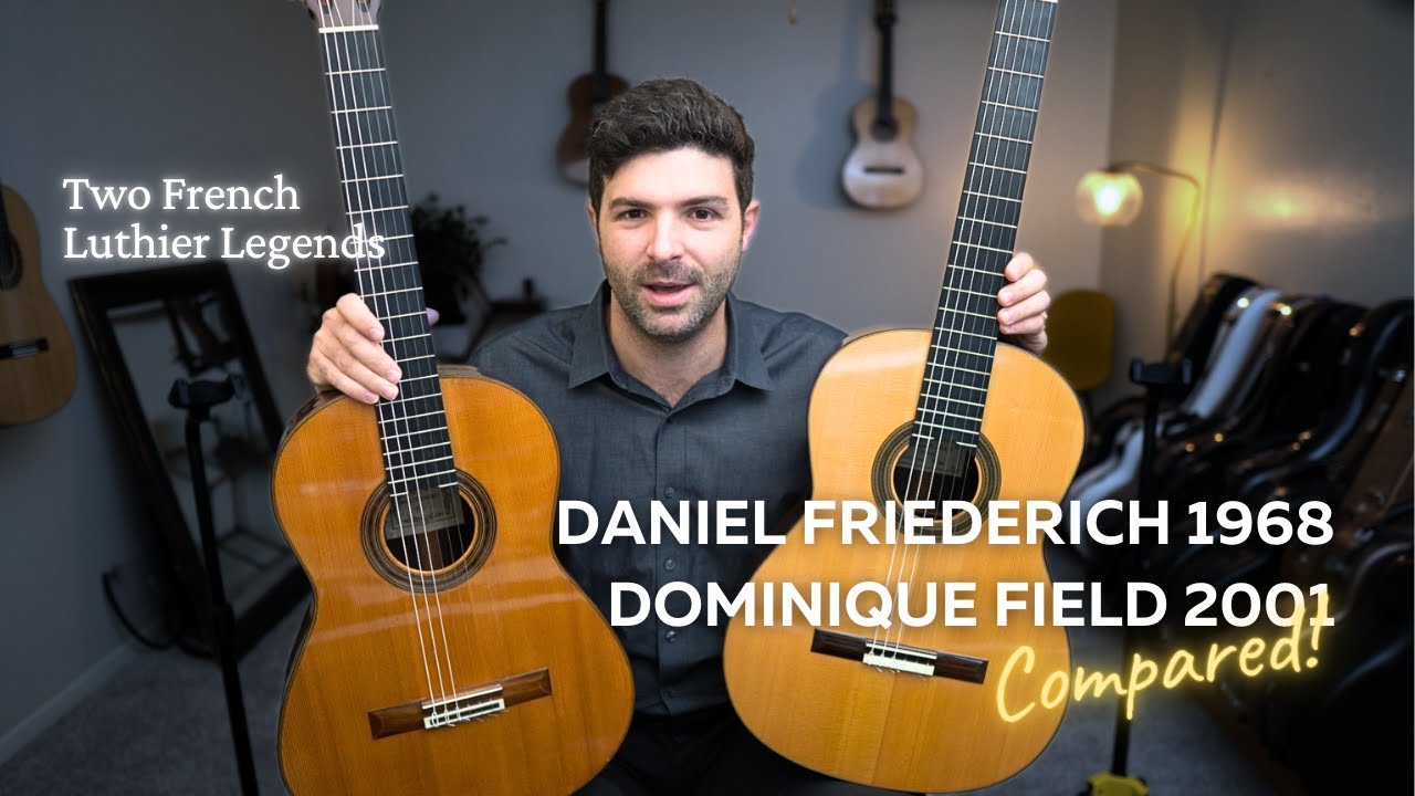 Friederich Vs Field: Two legendary French luthiers compared!