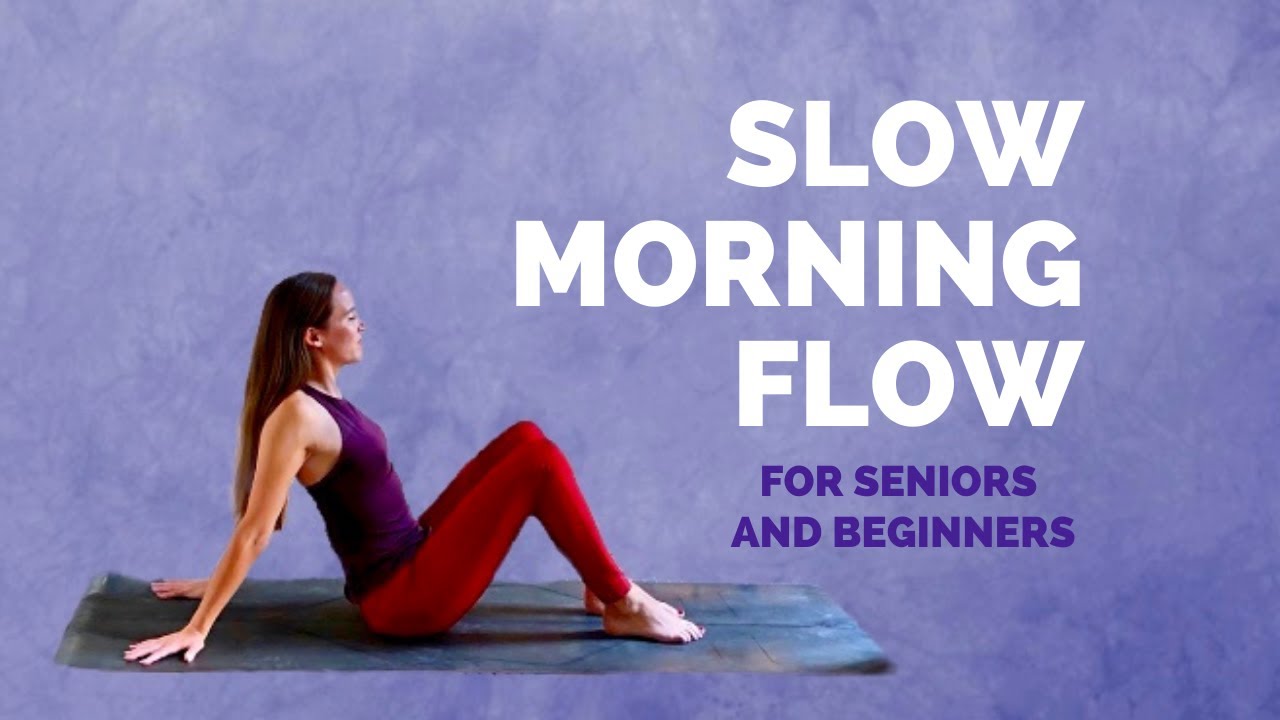 MORNING YOGA FOR SENIORS - 10 Min to Ease into Your Day Slowly