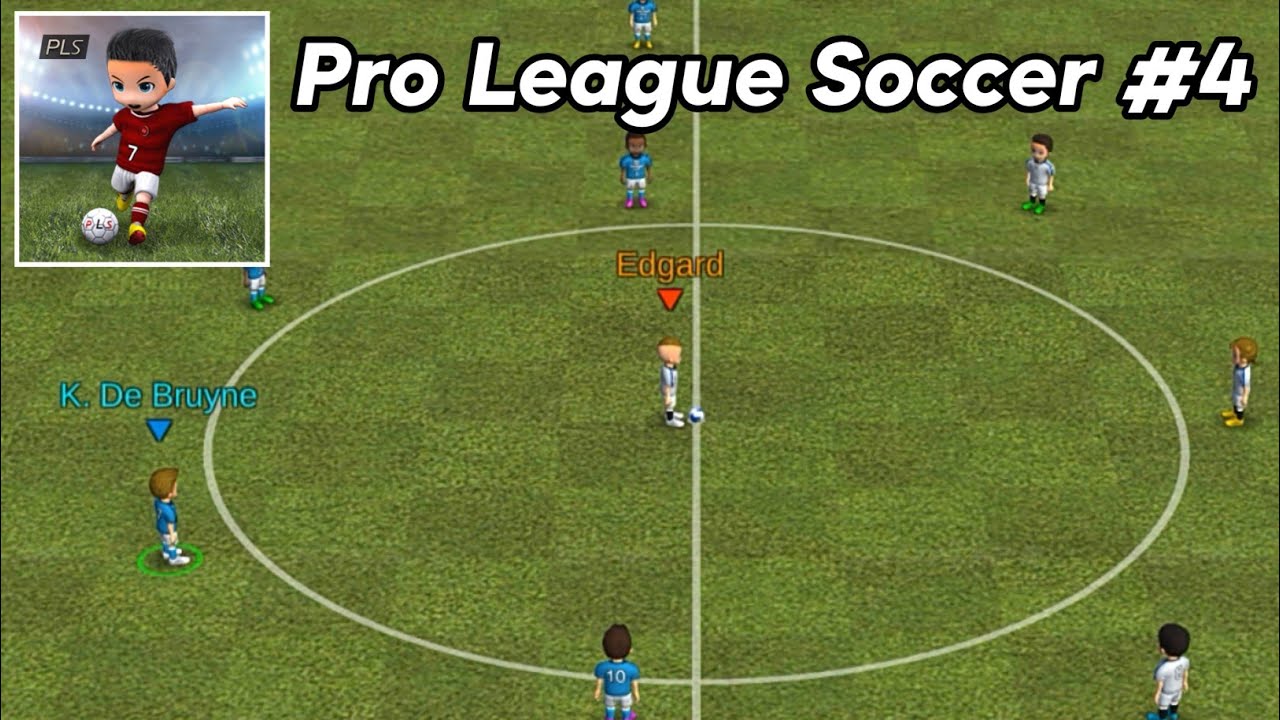 Pro League Soccer Android Gameplay - Part 4