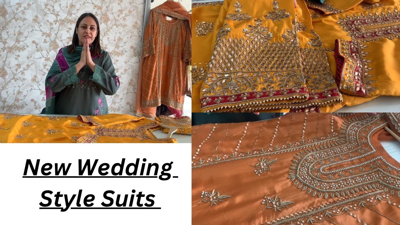 New Punjabi Wedding Suit’s || Perfect Suit's for Your Wedding/Occasion || #fashion #punjabisuit