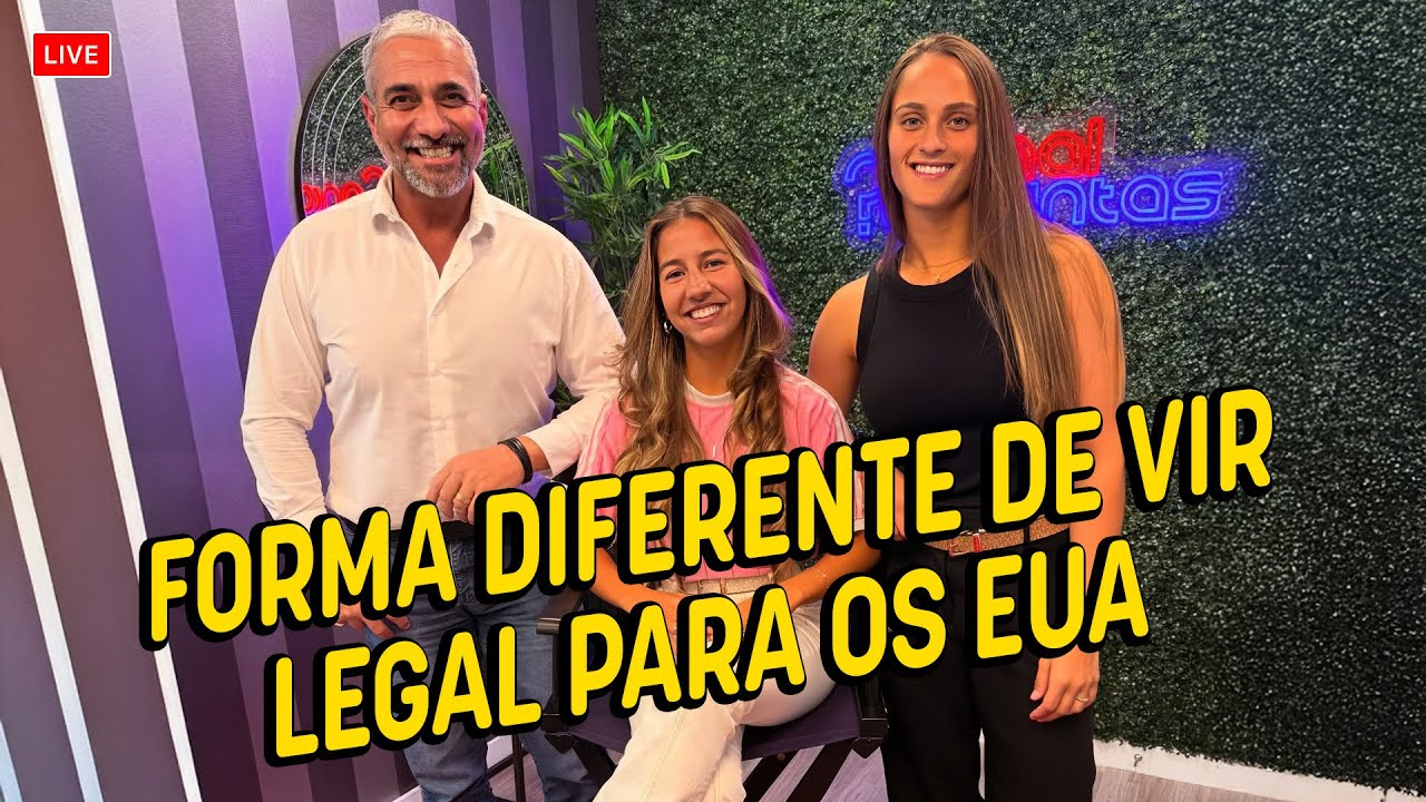 Existem formas que poucos conhecem de vir para os EUA legalmente