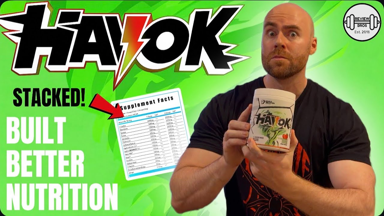 Обзор предтренировочного комплекса HAVOK | Серьезная энергия, серьезные тренировки!? 🔥