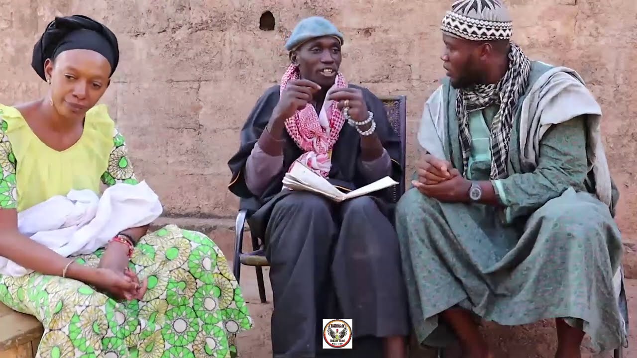 Le Fou Woroli et sa famille affaire d'accouchement