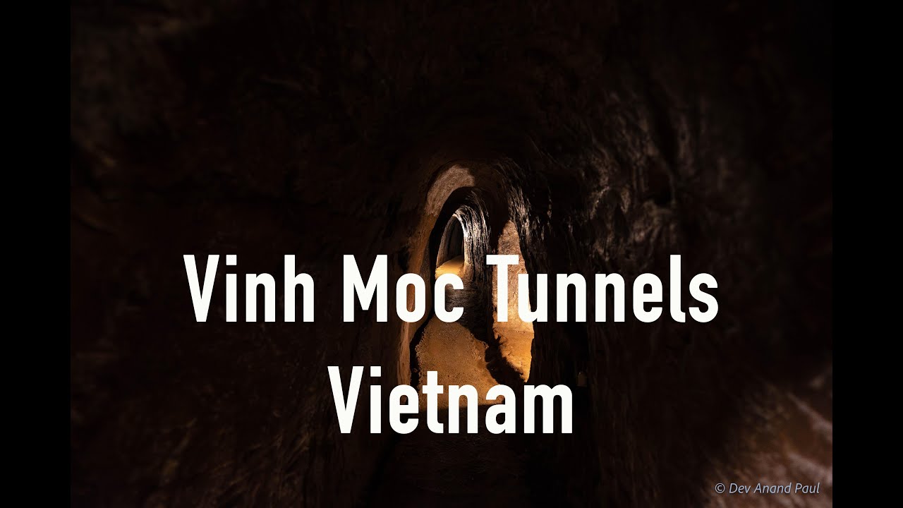 Vinh Moc tunnels, Vietnam