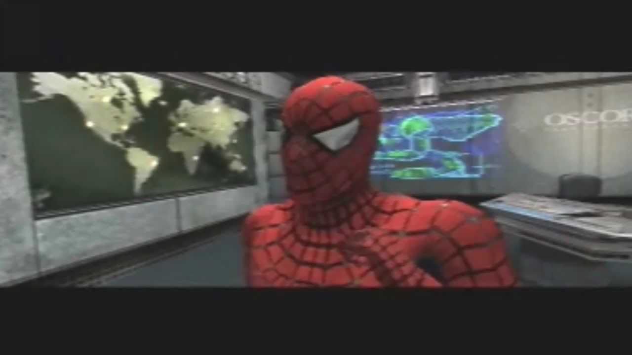 Spider-Man The Movie Level 18 Chemical Chaos