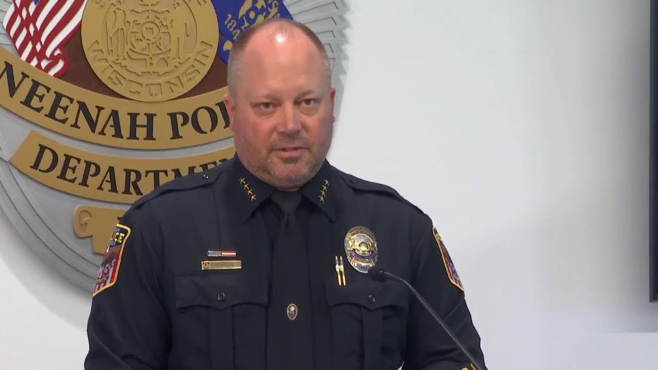 WBAY LIVE: Neenah Police brief on student arrest
