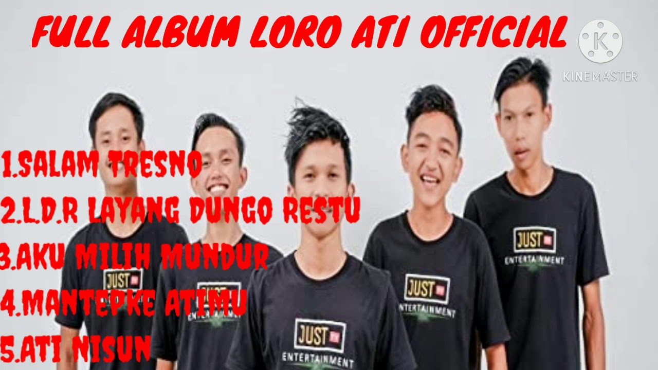 full album loro ati official. lagu viral story wa 2020. salam tresno.