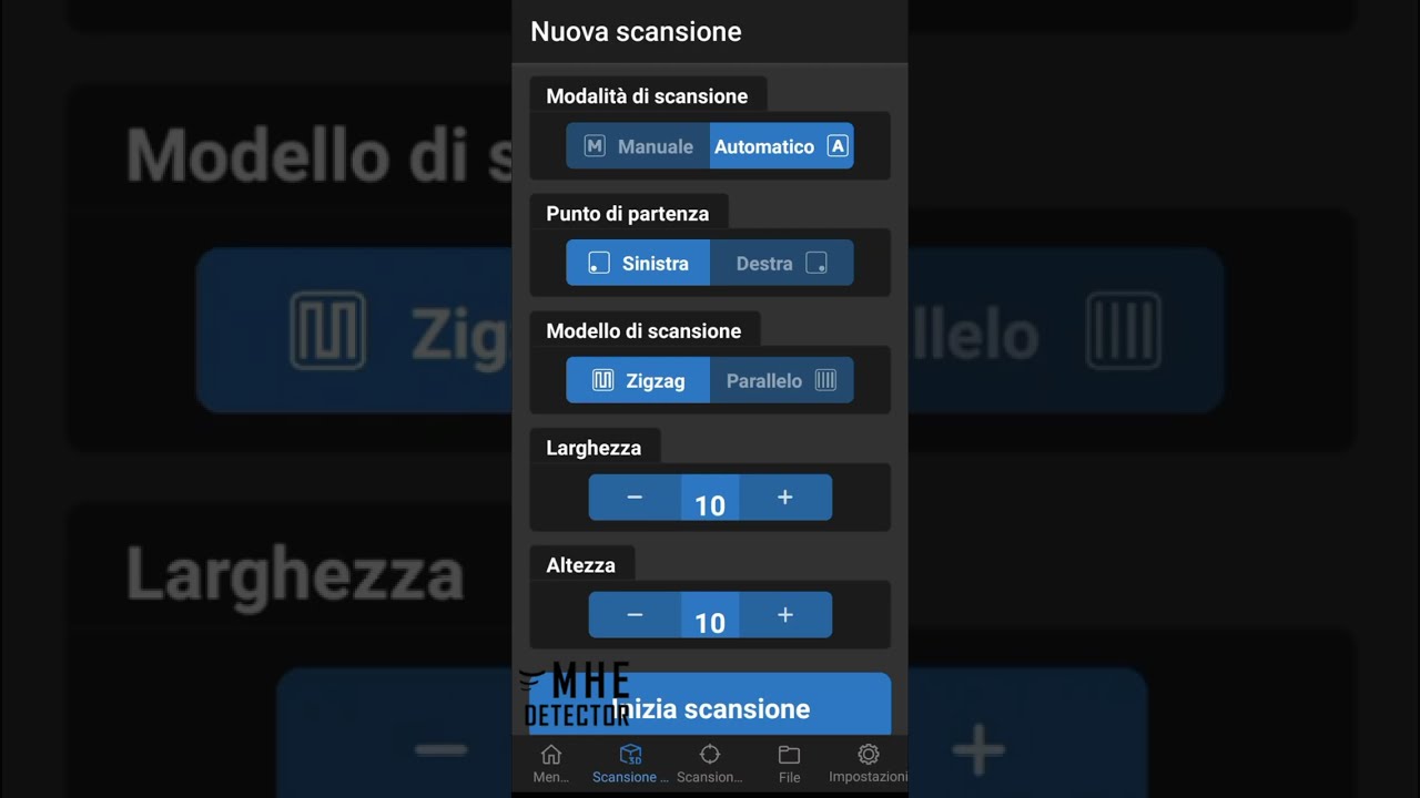 Groundtech Conrad gr 3 plus Scansione 3 D in Automatico.#cercatoritesori