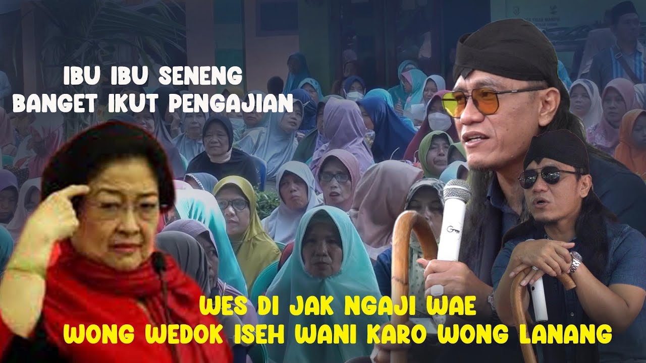 VIRAL KRITIKAN MEGAWATI TENTANG PENGAJIAN !! TANGGAPAN GUS MIFTAH TERBARU 2023