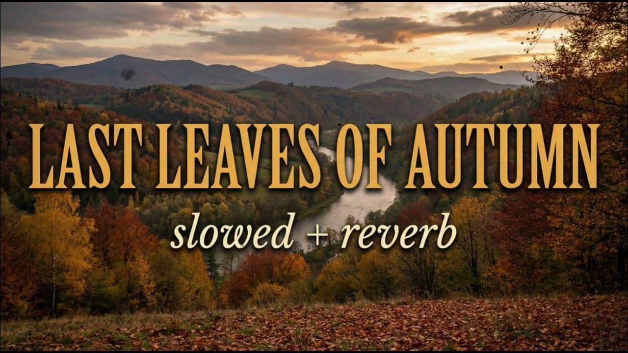 🎵 Last Leaves of Autumn – Solo Piano & Reverb | Relaxing Chill Music, Meditation, Study
