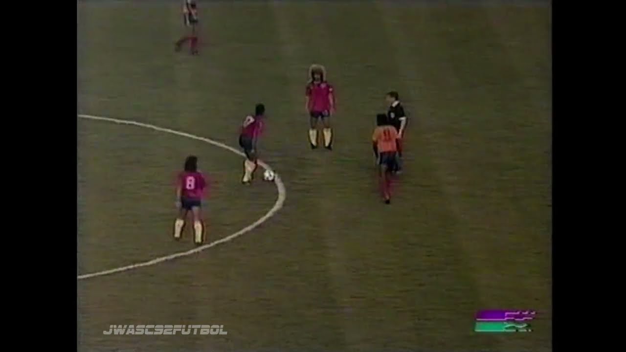 1989.09.03 Ecuador 0 - Colombia 0 (Partido Completo 60fps - Clasificatorias Italia 1990)