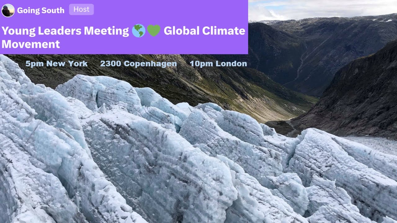 Young Leaders Meeting 🌎💚 Global Climate Movement