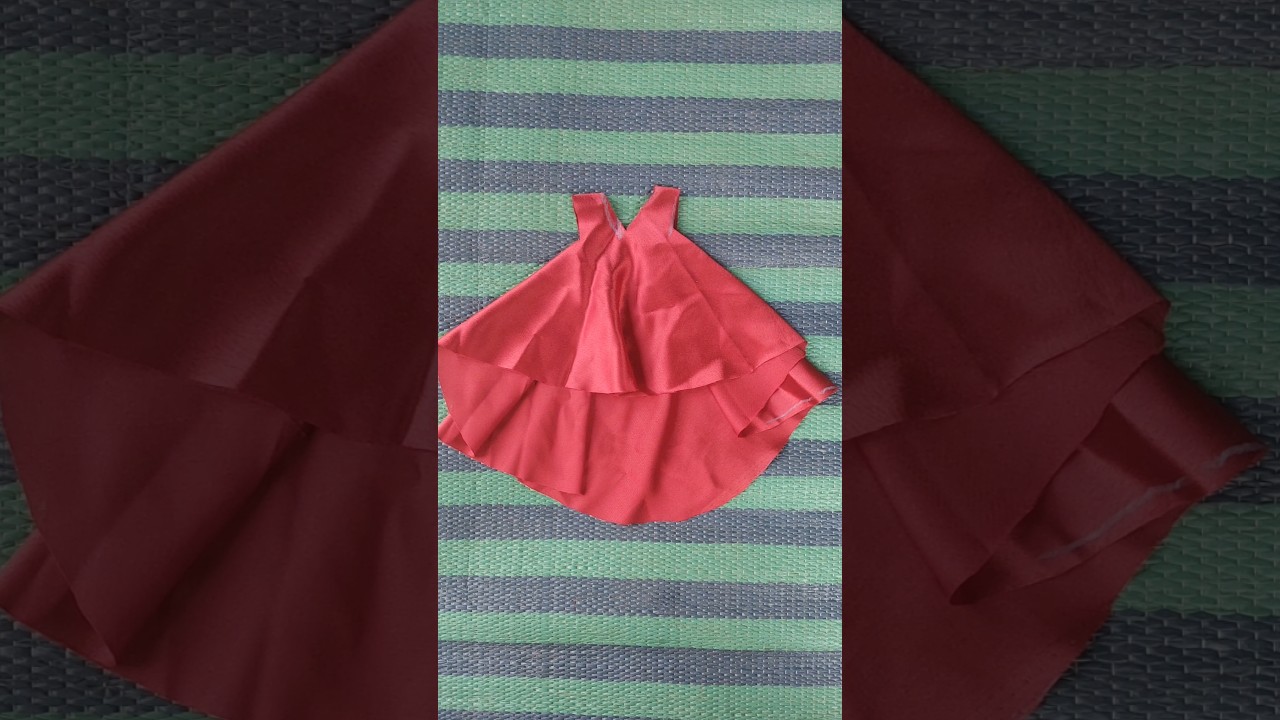 baby frock cutting hack #babyfrockdesign #viralshorts #trending #shortvideo #shorts #ytool