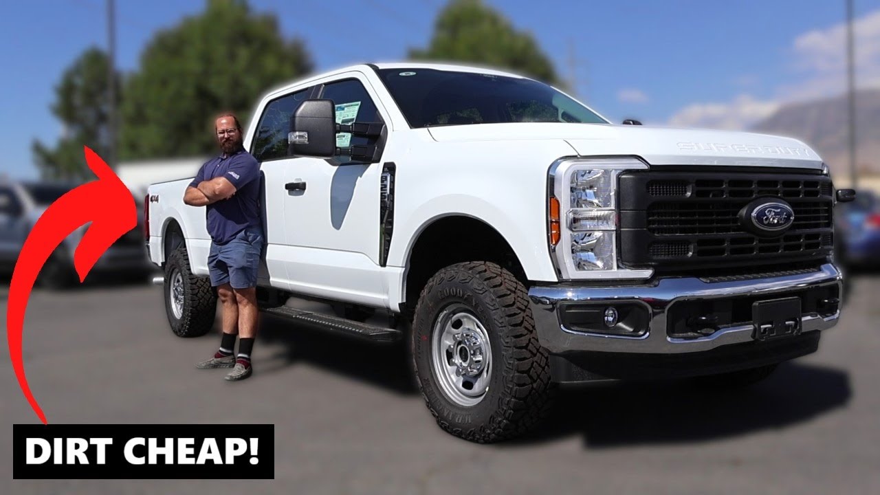 Ваш кошелек будет в восторге от этого грузовика! // Ford Super Duty XL Off-Road 2026 года//