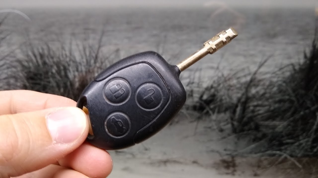 Ford key fob battery replacement change remote Schlüssel Batterie tauschen wechseln Focus Mondeo
