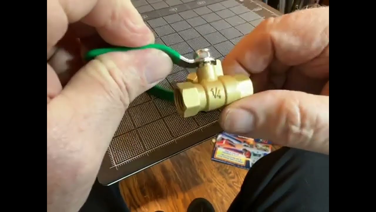 Joywayus Brass Ball Valve Review, Very nice valves