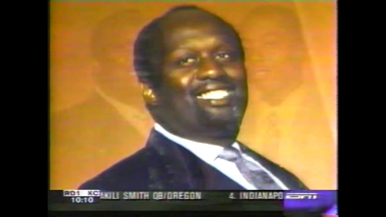 1999 NFL Draft Part 14