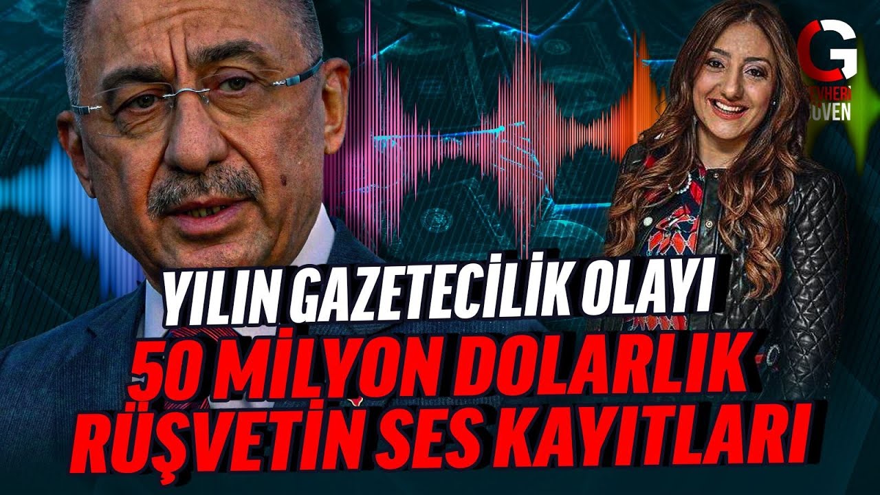 50 MİLYON DOLARLIK R&Uuml;ŞVETİN SES KAYDI