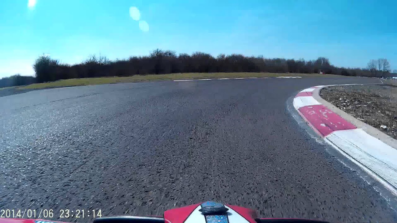 02.04.2016 - FEKC Karting Practice Session 1 - Zach Adams