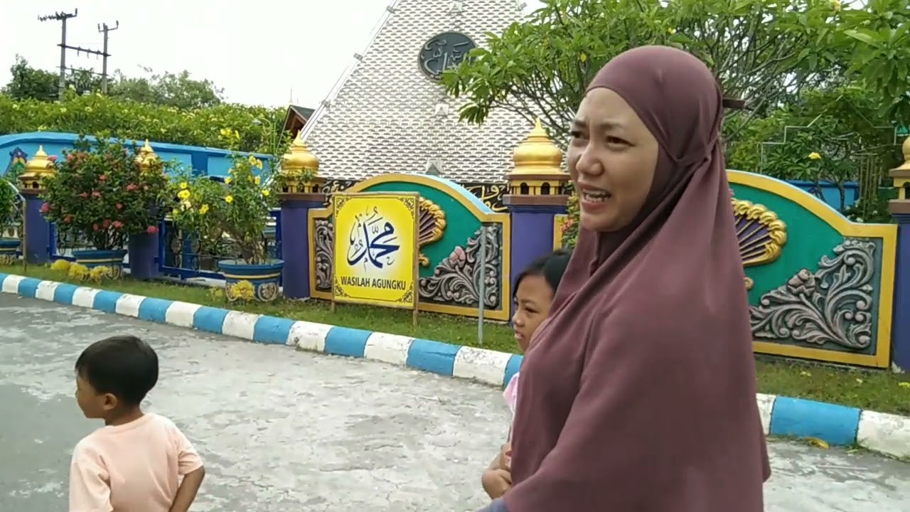 pesantren shiddiqiyyah Jawa timur ( keliling bareng pasukan anak anak )