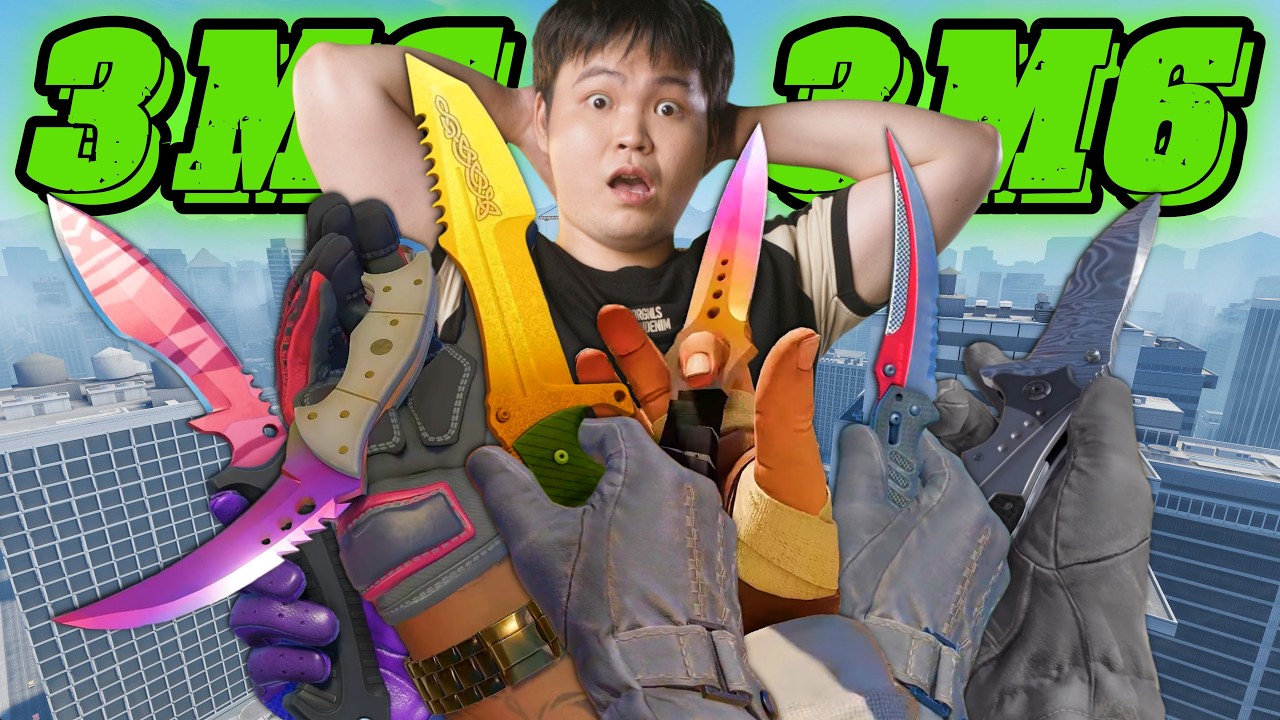 3M6 SẮM YAO GĂNG GÌ CHƠI TẾT?