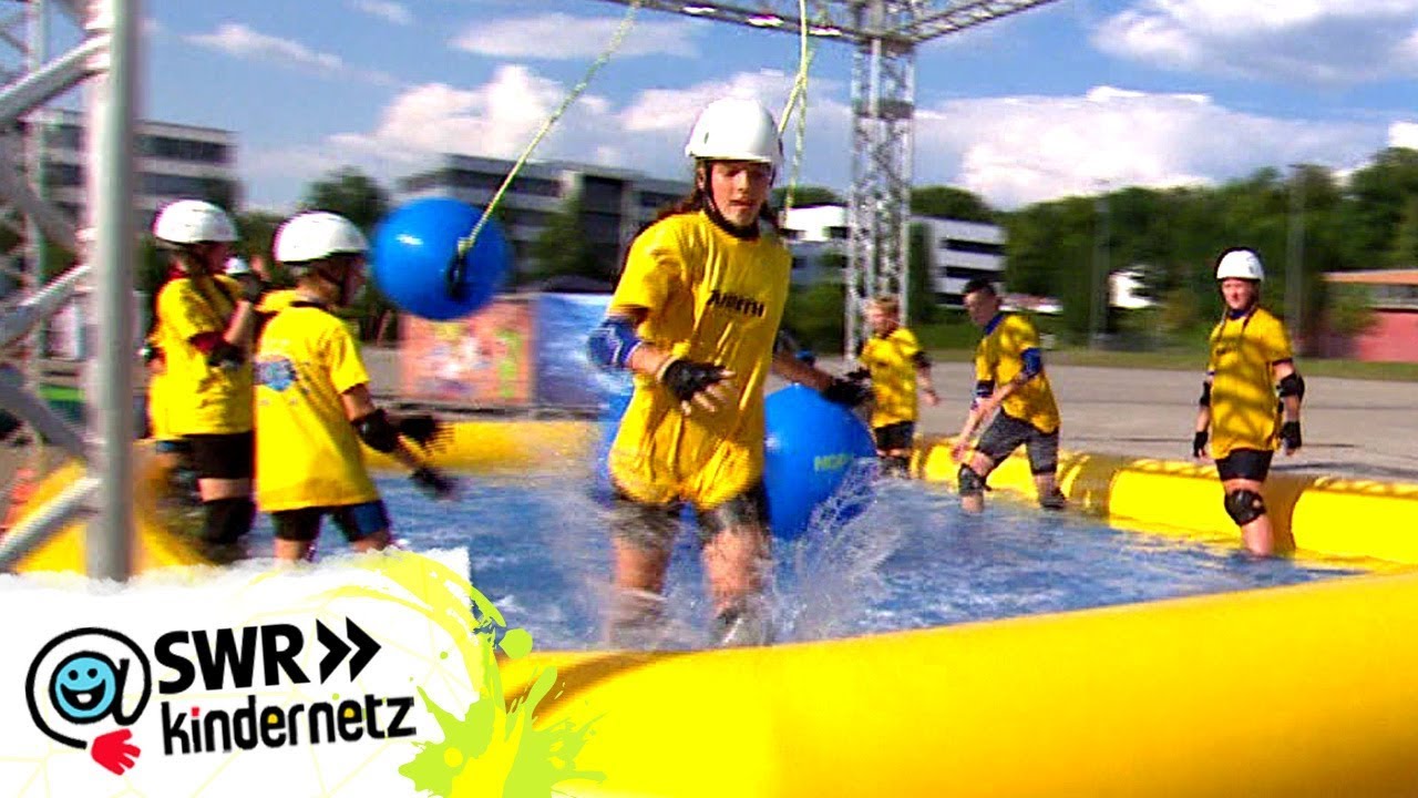 Wer hat noch genug Kraft? (Tag 5) | krass nass! 2018