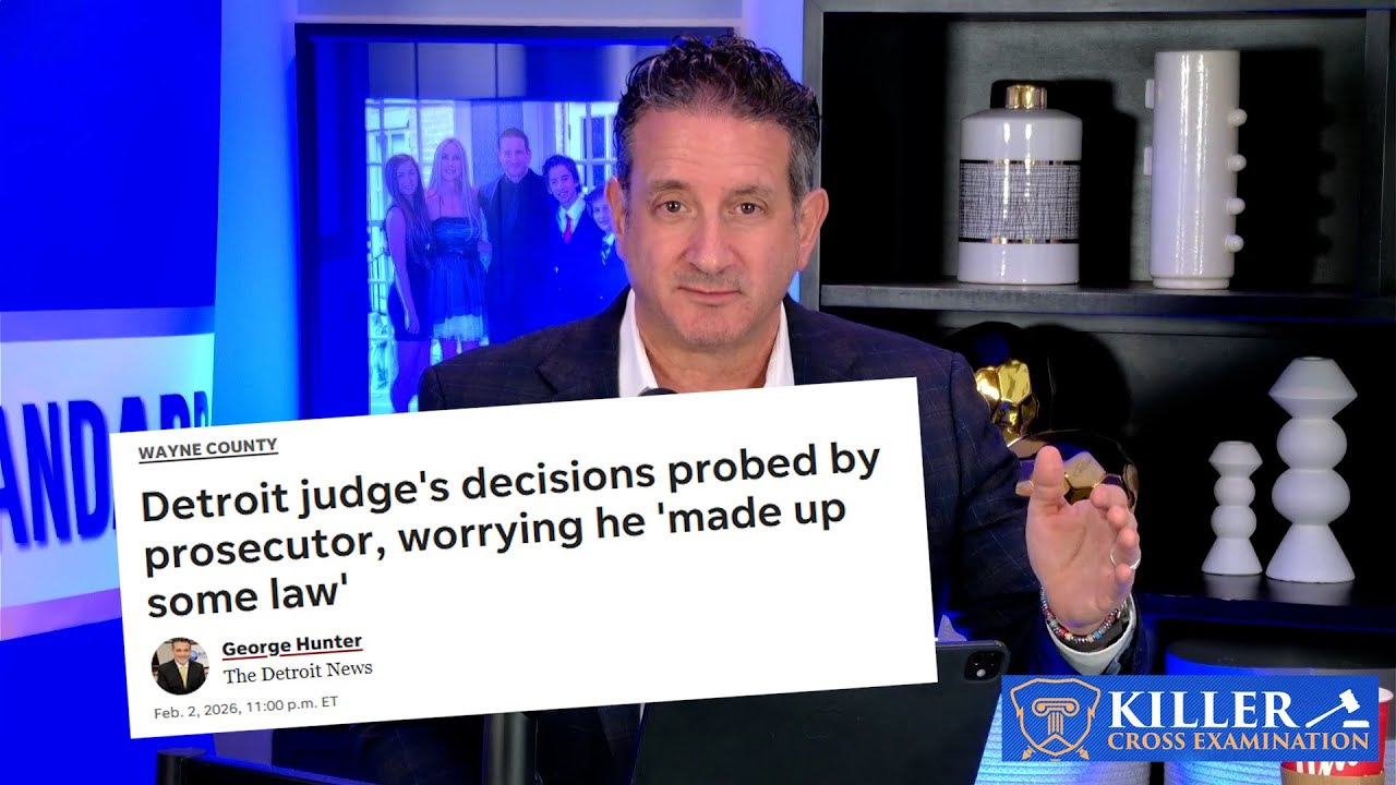 Rockind Rant: Detroit Judge's Decisions Probed By Prosecutor