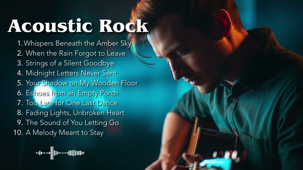 Acoustic Slow Rock Songs – Best Romantic Acoustic Playlist for Lovers