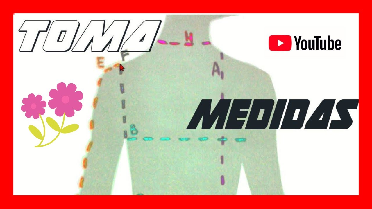 Curso crochet o ganchillo: 💖 Como tomar las medidas. (Moda a Crochet)