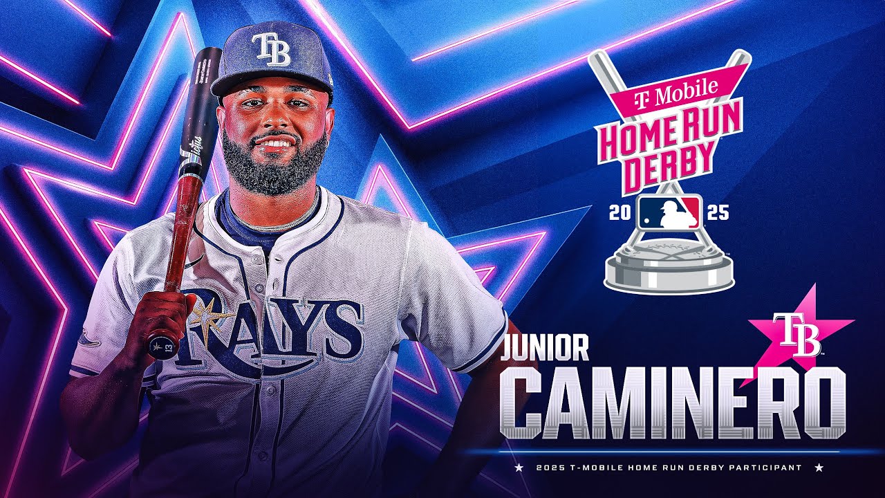 Junior Caminero w pełni zaangażowany w Home Run Derby 2025! (10 najdłuższych homerun&oacute;w!) 💥