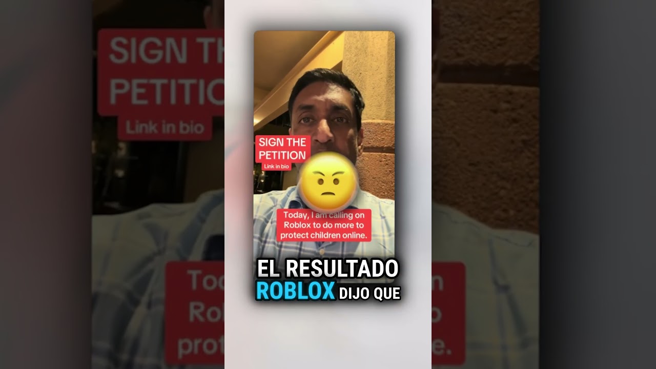 Roblox hace molestar a los jugadores luego de banear a un youtuber 🤡🤔 #Shorts