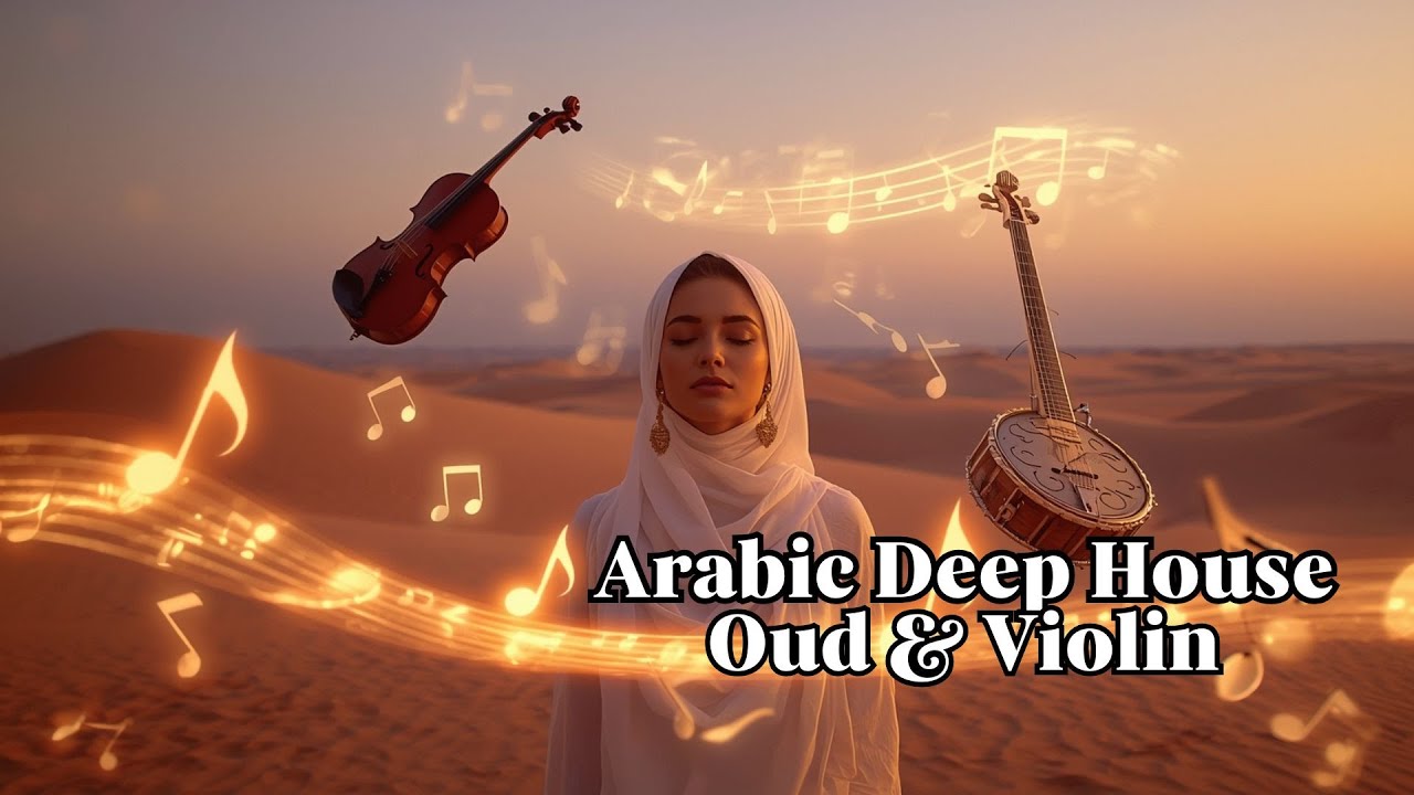 Arabic Deep House Magic – Oud & Violin Fusion in the Desert Sunset 🌅 | Ethnic Chill Vibes