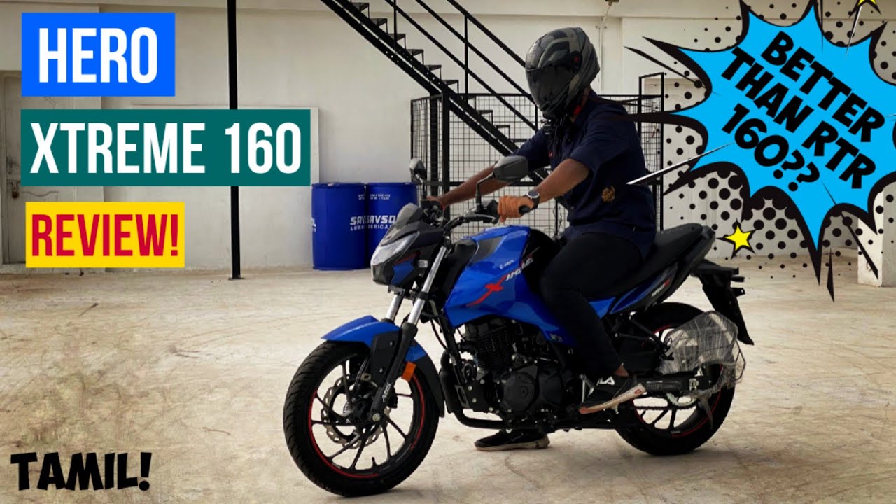 Hero Xtreme 160 - Better than Apache RTR 160!! | Budget Commuter Bike | REVIEW || The Gear Shifters