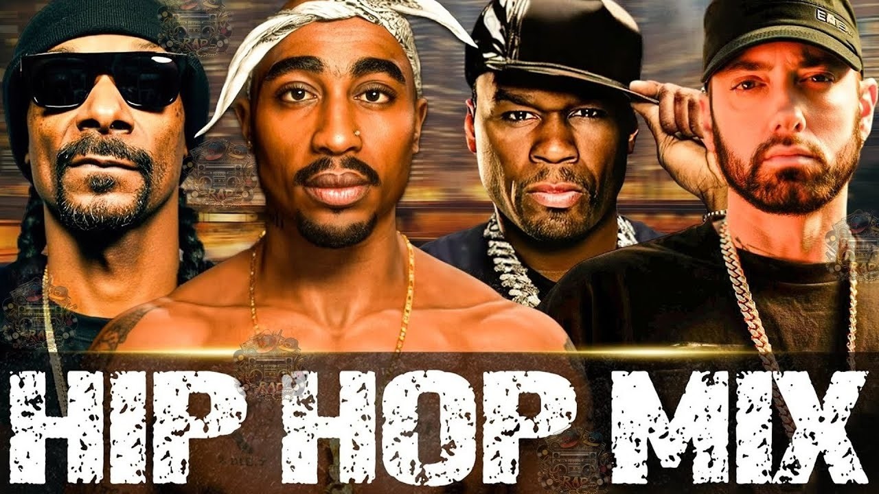 90s Hip Hop Legends &ndash; 2Pac,Eminem, Snoop Dogg, 50 Cent, Ice Cube, Dr.Dre