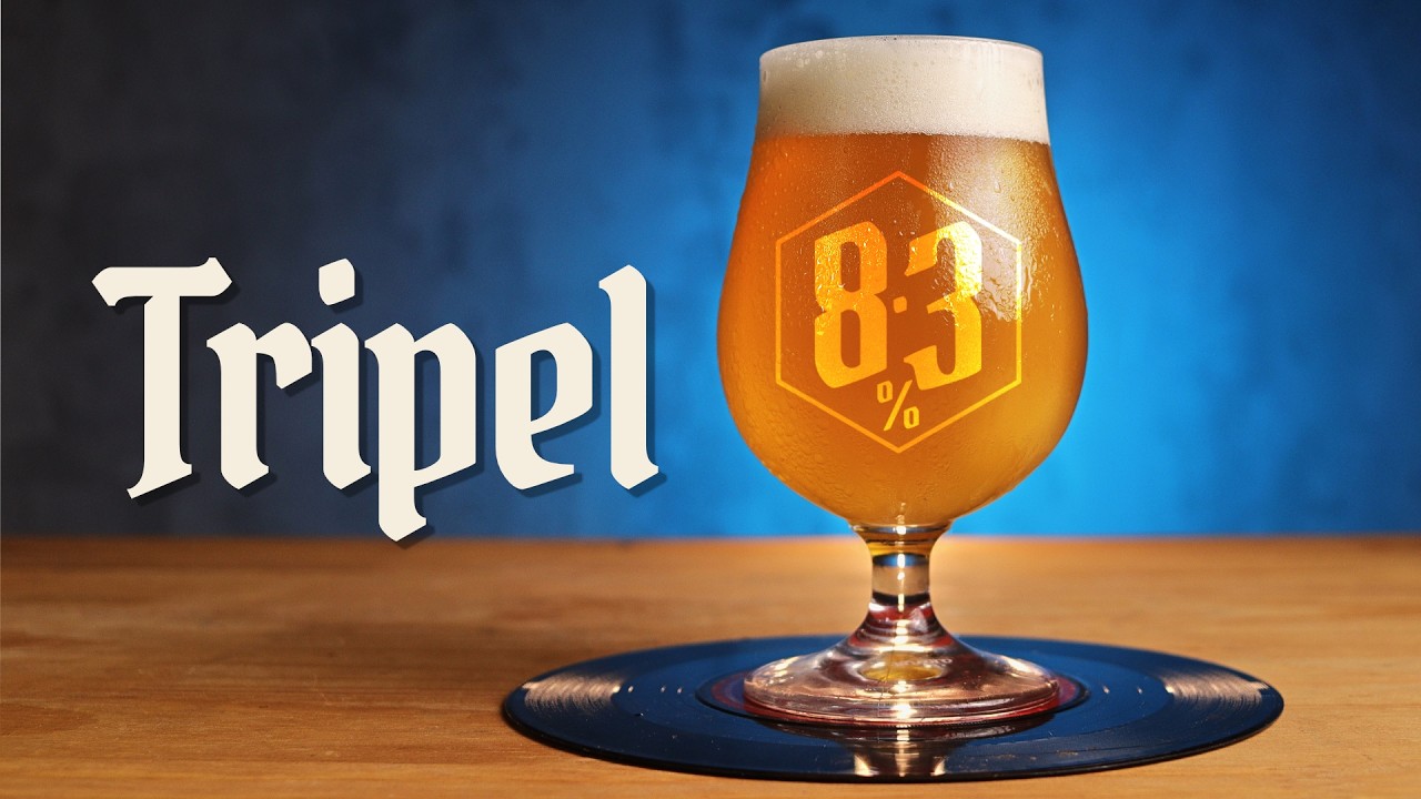 Refiz um Estilo Cl&aacute;ssico Belga: TRIPEL