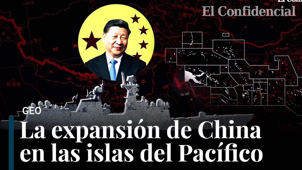 China: la potencia encerrada en su propio mar que busca expandirse en las islas del Pacífico