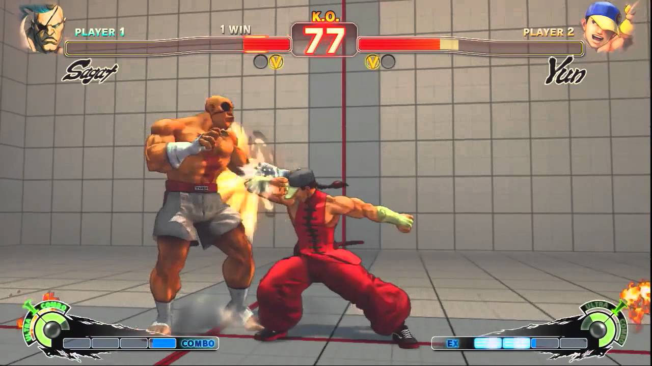 EVO 2011: SSF4 Tournament: Diago Umehara Vs John Choi