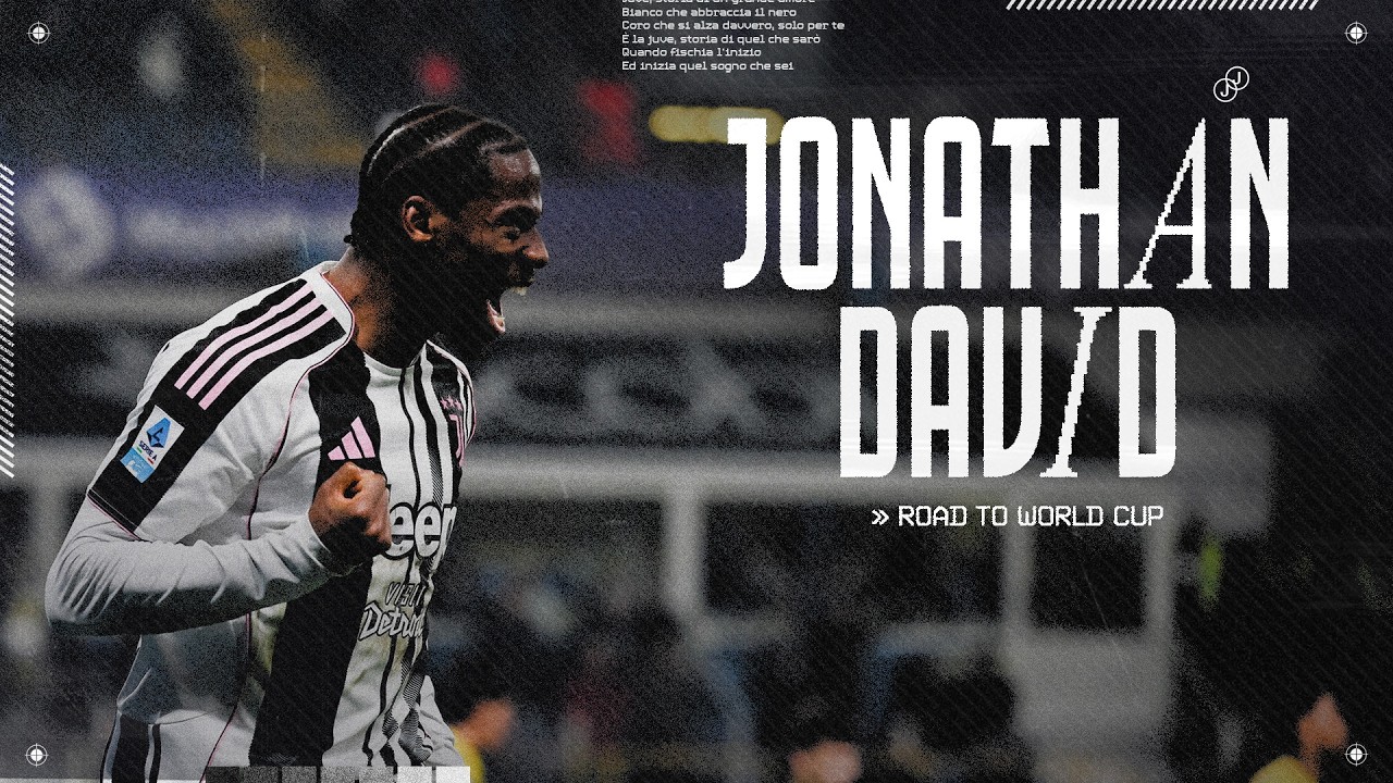 Jonathan David | Road to the World Cup | All Goals with Juventus