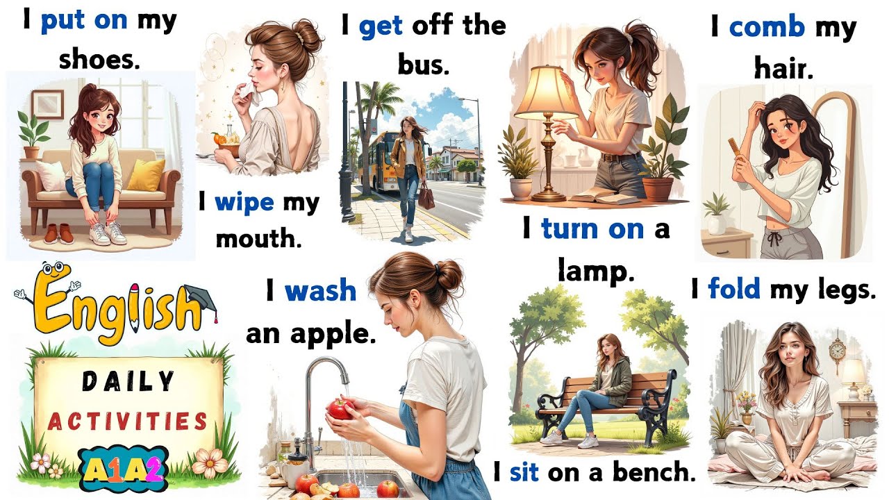 🌅 Start Your Day in English: Beginner-Friendly Daily Sentences ☀️🇺🇸