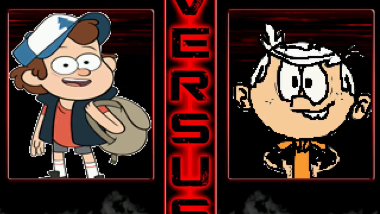 M.U.G.E.N: Dipper Pines Vs Lincoln Loud