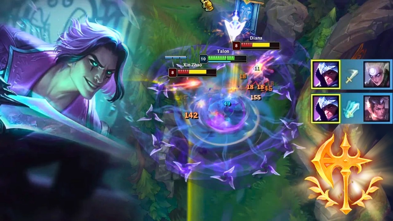 Talon mid | This Is What a Real 1v2 Looks Like | Talon vs Diana