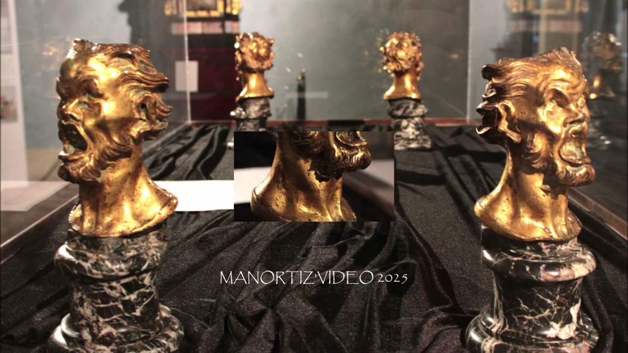 Gian Lorenzo BERNINI , Quattro teste grottesche urlanti   Four Screaming Grotesque Heads
